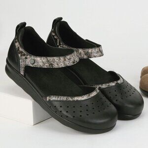 SAS Eden Gravity Women's Mary Jane Shoes $200 Black Mamba